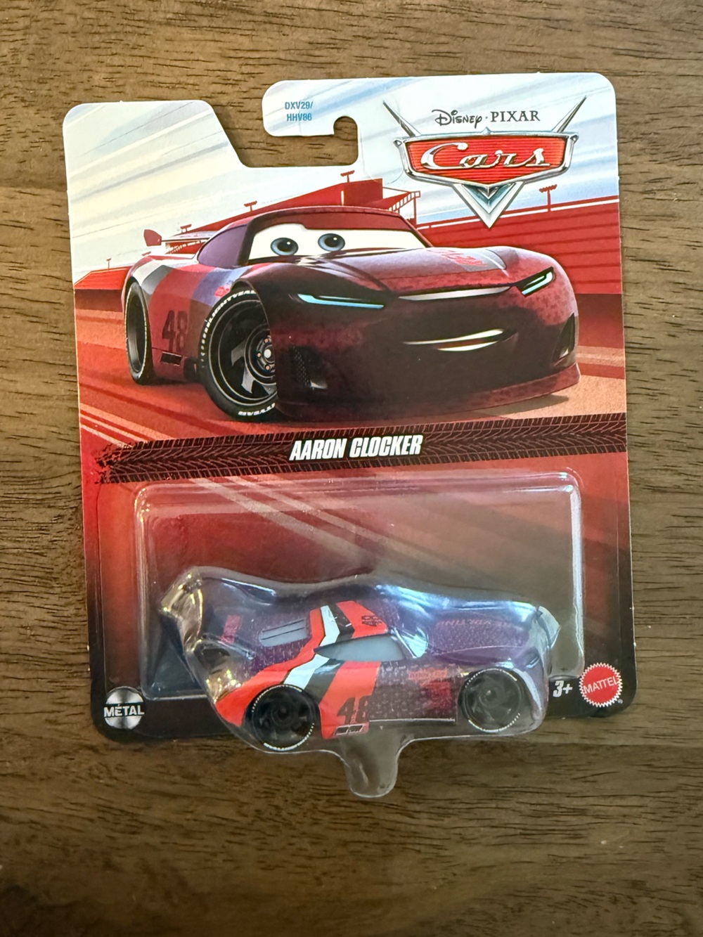 Disney Cars Aaron Clocker Die-Cast Car